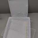 Basic Bird Cage, 24.8inch Parrot Cage (24.8" x 14.6" x 11"),Bird Cage with Ladder, Horizontal Bar, 2 Feeders, and Swing