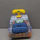 Misco Toys Grey Hippo Beach 8 Piece Set Trolley Box