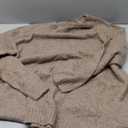 LILLUSORY Womens Oversized Tunic Sweaters Winter Cozy Tops Cute Chunky Crewneck Plus Size Pullover Long Sleeve Clothes (X-Large, Nutmeg)