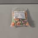 Sour Gummy Bears, 1 Pound Bulk Bag, Orange, Purple & Green, Trick-Or-Treat Party Bag Fillers, Best By: October 2026