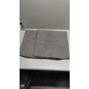 17"x17" Couch Pillow Cover 2ct Gray