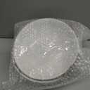 Gibson Home Great Essentials 2 Pack 100 OZ 10" Deep Salad Serving Bowl Set for Kitchen - Porcelain - Dishwasher and Microwave Safe