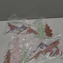 pechpell 31.5" Large Metal Mountain Wall Art, Forest Tree Wall Sculpture Decor, Rustic Nature Themed Cabin Decorations for Home Living Room Bedroom Office Dining Nursery