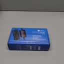 AquaMiracle 50W Submersible Aquarium Heater with LED Digital Display Thermostat, Fish Tank Heater Turtle Heater with Protective Housing, for Tanks 5-10 Gallons