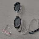 Swim Goggles Shortsighted Swimming Goggles Anti Fog UV Protection Fit for Adult Men Women Youth, No Leaking Tinted Flat Lens (-1.5, Clear)