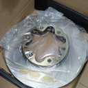 TRQ Front Brake Rotor Set Vented Compatible with 2020-2023 Ford Transit-250 Transit-350 Transit-350 HD