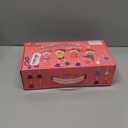 Hand Bells, 8 Note Musical Handbells Set with 17 Songbook Musical Toy Percussion Instrument for Toddlers Children Kids for Children's Day Family Activity School and Church (Multicolored)