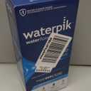 Waterpik Cordless Pulse Rechargeable Portable Water Flosser for Teeth, Gums, Braces Care and Travel with 2 Flossing Tips, Waterproof for Shower, ADA Accepted, WF-20 Blue, Packaging and Tips 