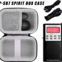 WAIYUCN Hard Carrying Case Compatible with P-SB7 Spirit Box Case