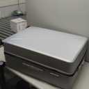 MILADA 2 Piece Luggage Sets, Hard Case Luggage set TSA Approved, Suitcase With Wheels Set 20 Inch Carry On Bag Luggage 28 Inch For Long Trip, Smoke White