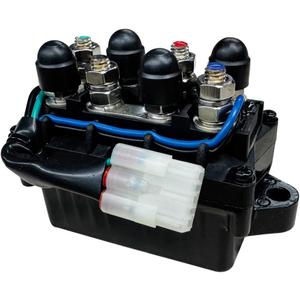 ATV Winch Solenoid Universal Winch Solenoid Relay Switch Assembly 0436-700,1436-066 Compatible with 2005-2016 Arctic Cat's With A Warn or Arctic Cat Winch Replaces #1436-970,1436-187,0409-066