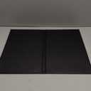 PU Leather Hard Menu 2 view - Black - 9 x 14.5 (10 Ct)