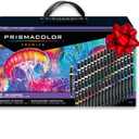 Prismacolor Premier Dual-Ended Art Markers, Chisel and Fine Tips, Assorted Colors, Set of 72 in Carry Case - Art Supplies, Alcohol-Based Ink, Coloring, Creative, Artist, Holiday Gift, Adult Coloring
