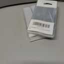 evron Data Cable Organizer Box,Electronic Organizer Travel Case,SIM Card Pin,Phone Holder,for Office,Home,Desk Accessories(Translucen)