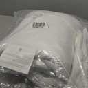 Heated Mattress Pad Queen Size, Electric Mattress Pad Cover w/Dual Control 8 Heating Settings, Bed Warmer w/ 4 Auto Shut Off Settings, UL Certified, Deep Pocket, Machine Washable, White