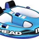 Airhead Mach | Towable Tube for Boating - 1, 2, and 3 Rider Sizes, One Size