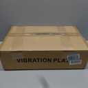 Vibration Plate Exercise Machine: TISSCARE Vibrating Plates for Weight Loss and Lymphatic Drainage, 400lbs Shake Plate Whole Body Workout Platform for Home Fitness Fat Burner Gifts for Women Men (Black)