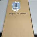 Handrails for Outdoor Steps Stair Railing Indoor, 1 to 3 Steps Stairs Wall Mounted Metal Handrail for The Elderly, Kids, Disabled, Pregnant Women