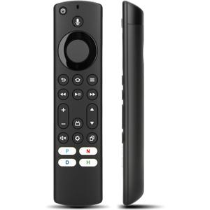 Replacement Remote Control for Fire Smart TV, Compatible with Insignia, Toshiba, Amazon Fire Smart TV