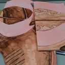 Geetery 4ft My First Rodeo Birthday Decoration Western Cowgirl Boots Backdrop My 1st Rodeo Balloon Arch with Pink Bows Cowgirl 1st Birthday Party Supplies for Baby Shower Bachelorette Wedding Supplies