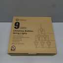 Brightown Christmas Bubble String Lights, Multicolor, 9 Lights