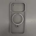 TORRAS Ostand Q3 Spin for iPhone 17 Pro Case with 360 Magnetic Stand, Fit for MagSafe, Built-in Kickstand, 4X Military-Grade Shockproof Phone Case for iPhone 17 Pro Translucent Silver, Camera Control