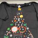 Christmas Tree Optician Optometrist | Merry Xmas New Year T-Shirt, Size XL