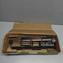 Patch Panel 24 Port Blank Keystone Patch Panel RJ45 Patch Panel with Smart Cable Management for 19 inch Rack Mount (Shielded)