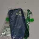 Miracase Magnetic for iPhone 17 Pro Max Case, Compatible with MagSafe, Integrated Silicone Camera Control Cover, 3.0mm Thicken Shockproof Drop Protection Phone Case for 17 ProMax, Glass Blue