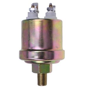 Oil Pressure Sender Sensor 0-80 psi VDO 10-180 ohms 1/8"-27 NPT with 16 psi Low Alarm Switch