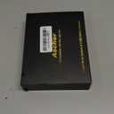 Ascher Ultra Bright USB Rechargeable Bike Light Set, Powerful Bicycle Front Headlight and Back Taillight, 4 Light Modes, Easy to Install for Men Women Kids Road Mountain Cycling Black