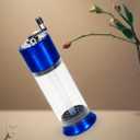 3-in-1 Spice Grinder Hand Crank Loader Roller Crusher Filler Flower Buds Milling Grinding Storage with Magnetic Lid