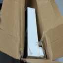 Goodyo 36 in. D x 36 in. W x 3.5 in. H Corner Drain Neo-Angle Shower Base in White