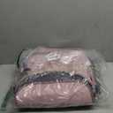 Travel Backpack, Carry on Flight Approved Backpack with Multi-Pockets, TSA Waterproof 17.3inch Laptop Backpack, Personal Item Travel Bag for Men Women, Light Purple (X-Large)