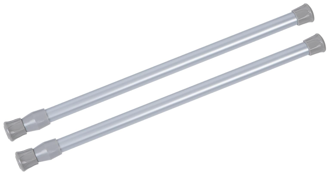 Steel Tension Rods 2Pack