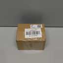 1 Side Keyed Deadbolt Lock, Single Cylinder Dead Bolt, Matte Black Round Exterior Keyed Front Entry Inside Door Deadbolt