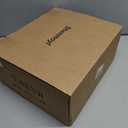 Battery Operated Wall Sconce, 2-Lights Vinatge Brass Wall Lighting Up and Down with Amber Tulip Shade for Living Room, Bedroom, Symmetrical 2 Pack