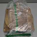 KOLWOVEN Acacia Wood Cutting Board 2 Pack with Handle, Wooden Charcuterie Board Large Paddle Carving Chopping Board Set, Serving Tray for Cheese Meat Fruit Pizza Bread Baking