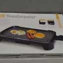 Toastmaster TM-1612DG Griddle, 10 x 16", Black