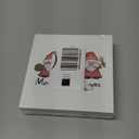 KEUSPI Merry Christmas Wooden Sign,Christmases Gnome Wood Sign Plaque,Merry Christmas Signs Decor for Table,Christmases Gnomes Signs for Home Decor 5x5 inch