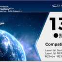 134X W1340X High Yield Compatible for HP134X W1340X 134A Toner Cartridges Compatible with HP Laser Jet M209dw M211dw Laser Jet MFP M233dw M234dw M234sdw Printers, 2Pack, Black