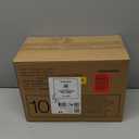 Amazon Basics Leak-Proof Dog and Puppy Potty Training Pee Pads with Quick-Dry 5-Layer Super Absorbent Design, Regular Size 22 x 22 inch, Blue & White, 100 Count