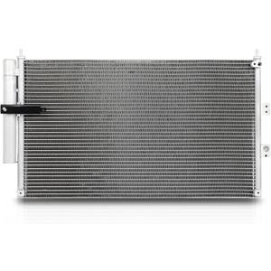 SCITOO Air Conditioning Automotive A/C Condenser Replacement for2006 2007 2008 2009 2010 2011 for Honda Civic Sedan 1.8L 2007-2011 for Honda Civic 2.0L 2006-2011 for Acura for CSX 2.0L
