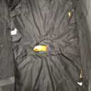 VIVOHOME 500L Large Capacity Double Decker Collapsible Wagon 500lbs Heavy Duty Utility Folding Cart with Big Wheels 53" Extended for Camping, Sports (Black)