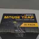 20 Pack Mouse Traps Indoor for Home, Mice Traps for House, Reusable Mouse Trap that Work, Small Mice Catchers for Home Indoor, Quick Set Mousetraps Effective