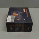 Endoscope Camera with Light, 1920P HD Borescope Inspection Camera with 4.3" IPS Screen, AukonVee IP67 Waterproof with 8 LEDs & 16.5ft Semi-Rigid Snake Camera for Automotive Pipe Tools Gadgets for Men