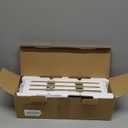 UME 3 Pack Cordless Table Lamp, Battery Operated Lamp - Portable Waterproof Rechargeable Table Lamp w/ 3 Color Temps & Stepless Dimming for Dinner, Desk, Cafe, Outdoor (Brushed Gold)