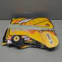 18 Pcs Happy Birthday Yard Signs with Stakes, 16 Inches Birthday Party Decorations for Boys Girls, Colorful Outdoor Lawn Patio Garden Signs Decorations for Birthday Party(Construction)