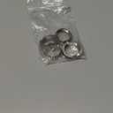 MECCANIXITY G9 Light Socket Rings Lamp M20 Shade Holder Adapter Ring Zinc Alloy Light Fixtures for 3/4" Diameter Table Floor Lamp, White, Pack of 4