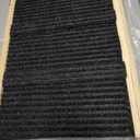Dog Ramp for Bed - Foldable Small to Large Dog Ramp for Couch - 6 Adjustable Height from 12" to 24" - Stairs with High Traction Mat - Wooden Portable Ramp for Dogs to Get on Bed Couch Car Up to 200LBS